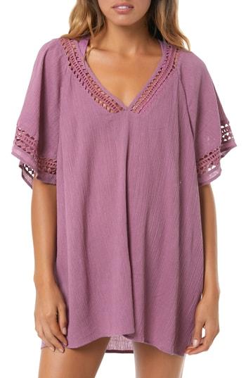 Women's O'neill Celeste Cover-up Dress - Purple