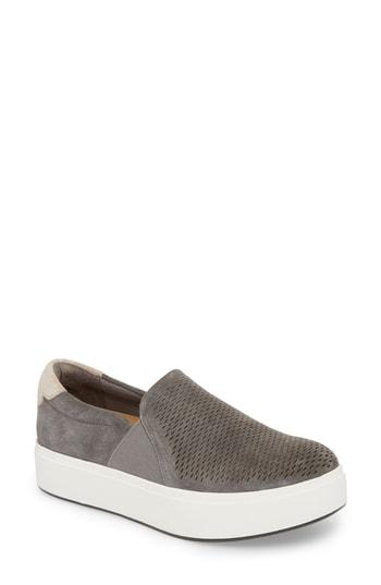 Women's Dr. Scholl's Abbot Lux Sneaker M - Grey
