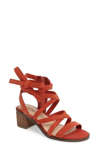 Women's Sole Society Pasha Sandal M - Red