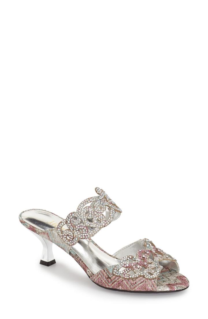 Women's J. Renee 'francie' Evening Sandal .5 Aa - Pink