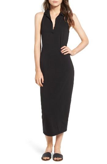 Women's James Perse Polo Tank Maxi Dress