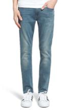 Men's Paige Lennox Transcend Slim Fit Jeans - Blue
