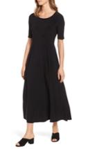 Women's Chaus A-line Maxi Dress - Black
