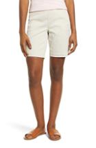 Women's Jag Jeans Gracie Stretch Cotton Shorts - Beige