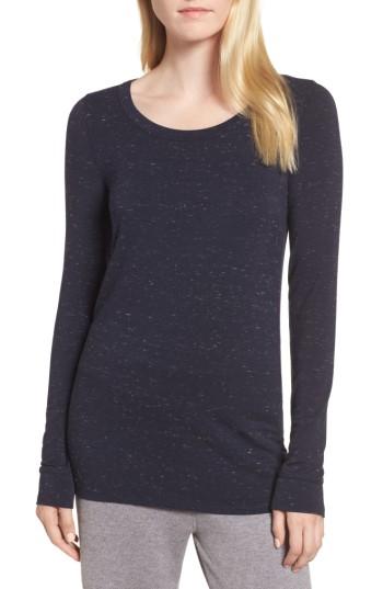 Women's Nordstrom Signature Long Sleeve Slub Knit Tee