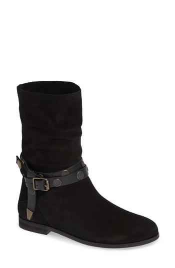 Women's Free People Hayden Buckle Strap Boot Us / 36eu - Black