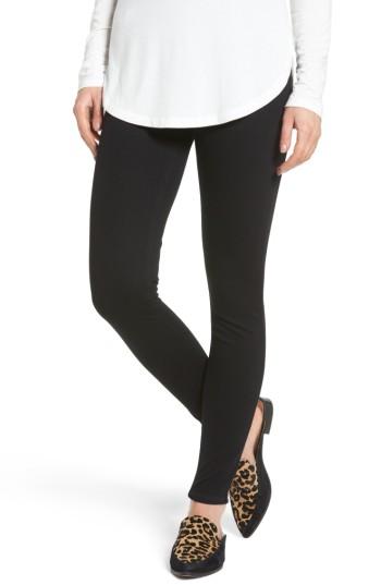 Women's Spanx Jean-ish Leggings - Black