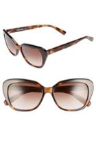 Women's Bobbie Brown The Koko 55mm Cat Eye Sunglasses -
