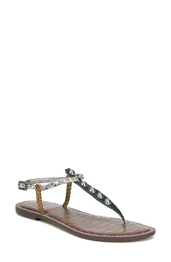 Women's Sam Edelman Gigi Sandal .5 M - Green