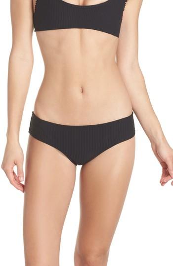 Women's Made By Dawn Arrow Bikini Bottoms - Black