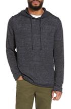 Men's Vince Slim Fit Linen Pullover Hoodie