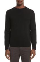 Men's Rag & Bone Haldon Cashmere Crewneck Sweatshirt - Black