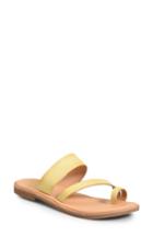 Women's Kork-ease Pine Sandal M - Yellow