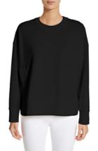 Women's Moncler Cotton Sweatshirt - Black