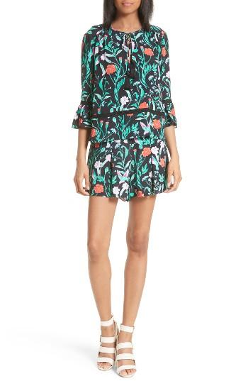 Women's Kate Spade New York Jardin Crepe Romper