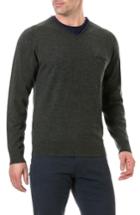 Men's Rodd & Gunn Goose Bay Wool Sweater, Size - Green