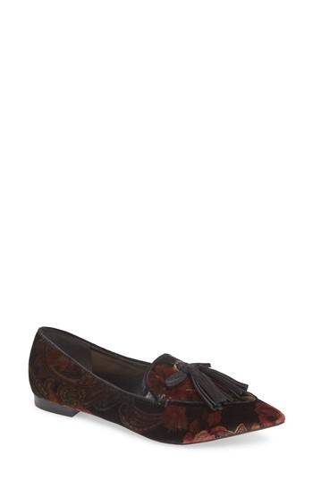 Women's Sole Society Hadlee Loafer M - Black
