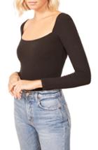 Women's Reformation Hanna Not Your Baby Crop Tee
