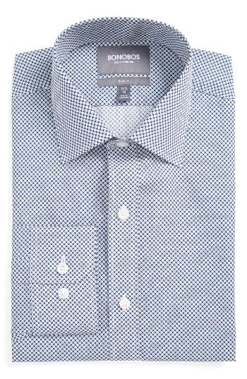 Men's Bonobos Americano Slim Fit Geometric Dress Shirt