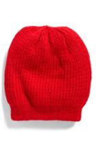 Women's Free People Everyday Slouchy Beanie - Red