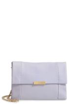 Ted Baker London Clarria Leather Crossbody Bag - Purple