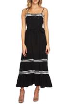 Women's Cece Spaghetti Strap Maxi Dress - Black