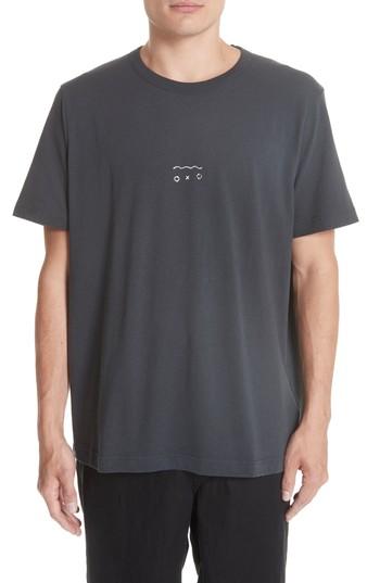 Men's Our Legacy New Box T-shirt Eu - Grey