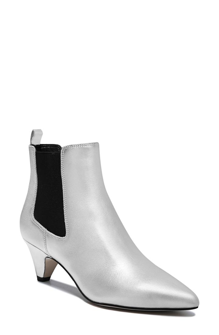 Women's Sam Edelman Katt Bootie M - Metallic