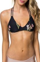 Women's O'neill Farah Racerback Bralette Bikini Top