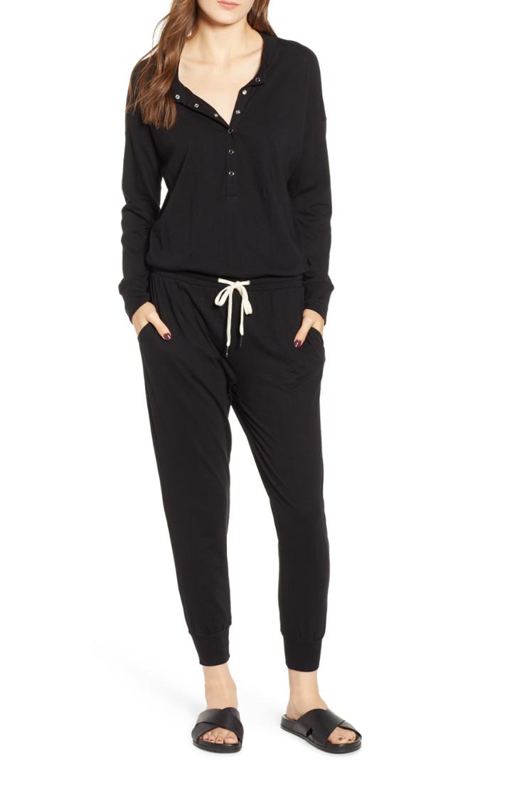 Women's N:philanthropy Dream Jumpsuit - Black