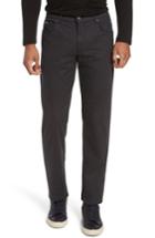 Men's Brax Five-pocket Stretch Cotton Trousers X 34 - Black