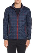 Men's Original Penguin Plaid Print Zip Jacket