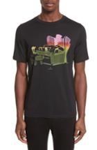 Men's Ps Paul Smith 12oz Skeleton Graphic T-shirt - Black