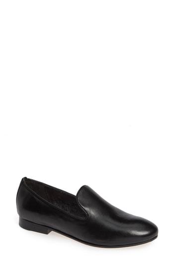 Women's Johnston & Murphy Sierra Loafer .5 M - Black