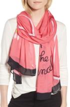 Women's Kate Spade New York Chandelier Print Scarf