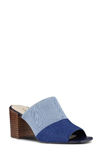 Women's Nine West Janel Mule M - Blue