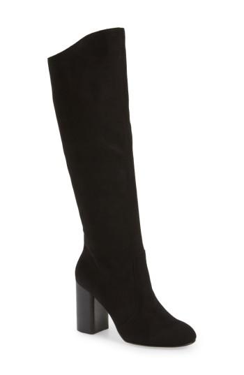 Women's Dolce Vita Rhea Knee High Boot M - Black