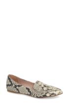 Women's Steve Madden Feather Loafer Flat M - Beige