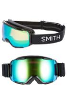 Women's Smith Grom 185mm Snow Goggles - Black