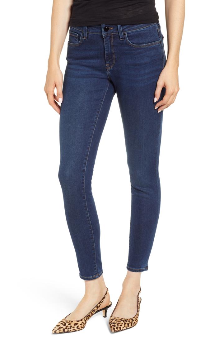 Women's Mavi Adriana Skinny Jeans X 28 - Blue