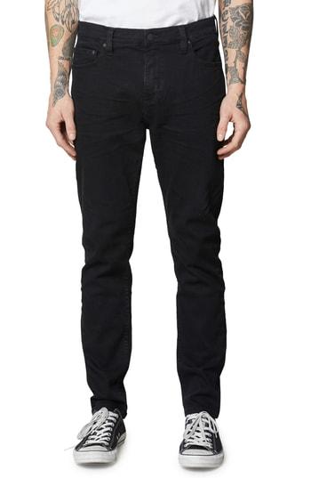 Men's Rolla's Tim Slim Fit Jeans X 32 - Black
