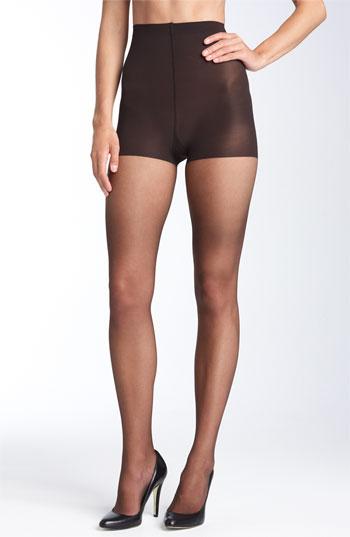 Women's Donna Karan 'ultra Sheer' Control Top Pantyhose - Brown