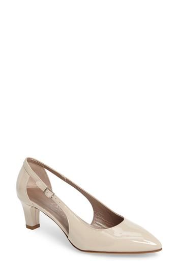Women's Agl Cutout Pump Us / 40eu - Beige