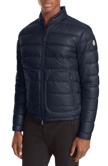 Men's Moncler Acorus Down Jacket - Blue