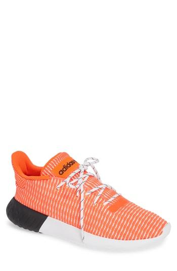 Men's Adidas Tubular Dusk Primeknit Sneaker M - Red