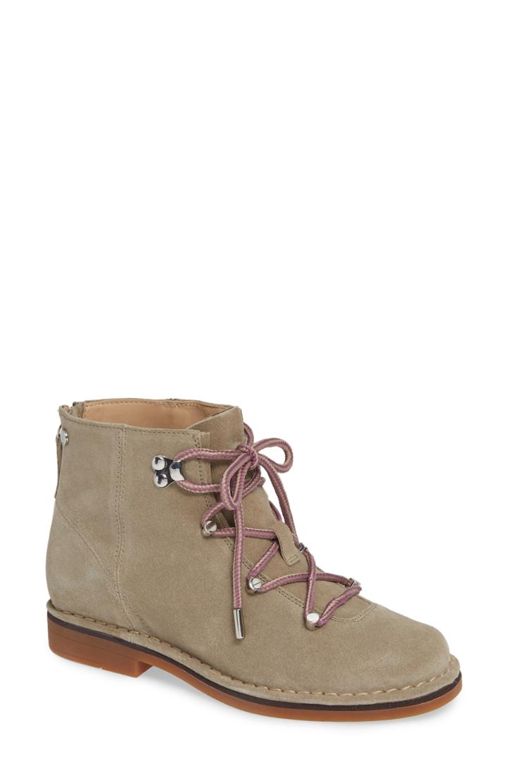 Women's Hush Puppies Catelyn Hiker Bootie W - Beige