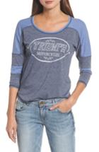 Women's Lucky Brand Triumph Thermal Top - Blue