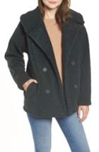 Women's Chelsea28 Faux Fur Teddy Coat, Size - Green
