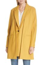 Women's Rag & Bone Kaye Convertible Coat - Yellow