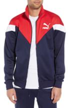 Men's Puma Mcs Track Jacket, Size - Blue